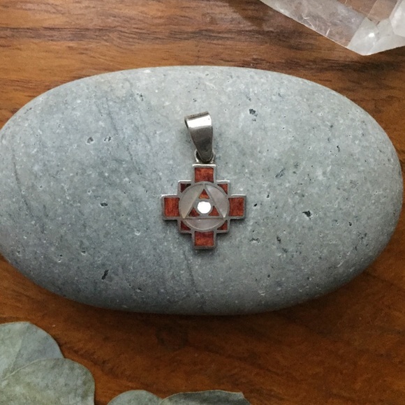 Mystical boho pendant - Picture 1 of 3
